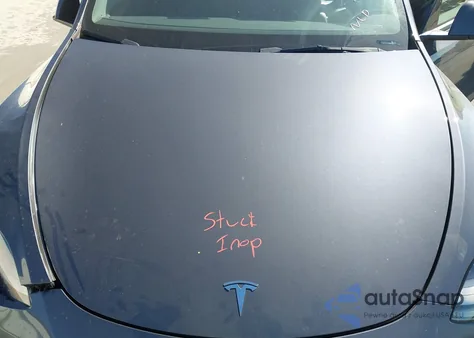 2023 Tesla Model Y Awd/Long Range Dual Motor All-Wheel Drive from USA, damaged, VIN 7SAYGAEE1PF769999